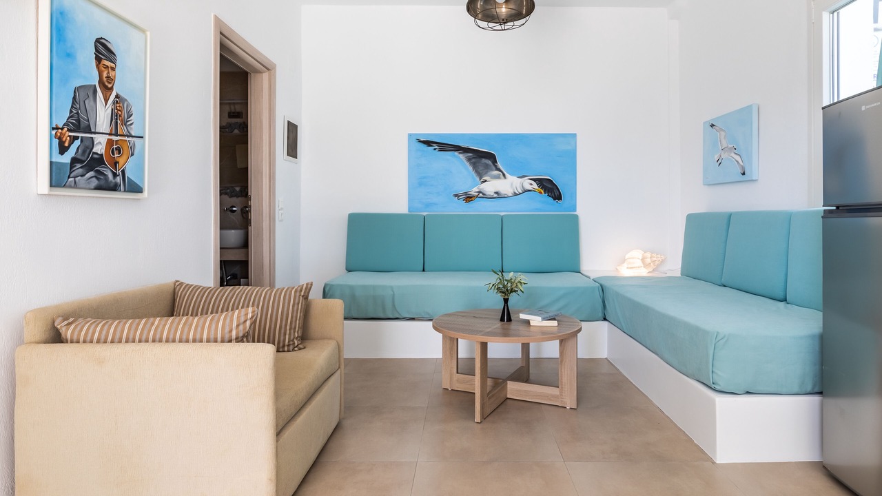 Photo of Livingroom in Skopelos