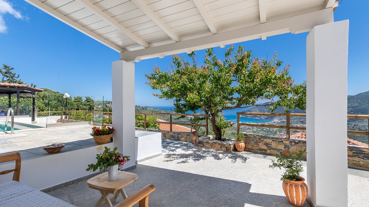 Photo of Patio Balcony in Skopelos