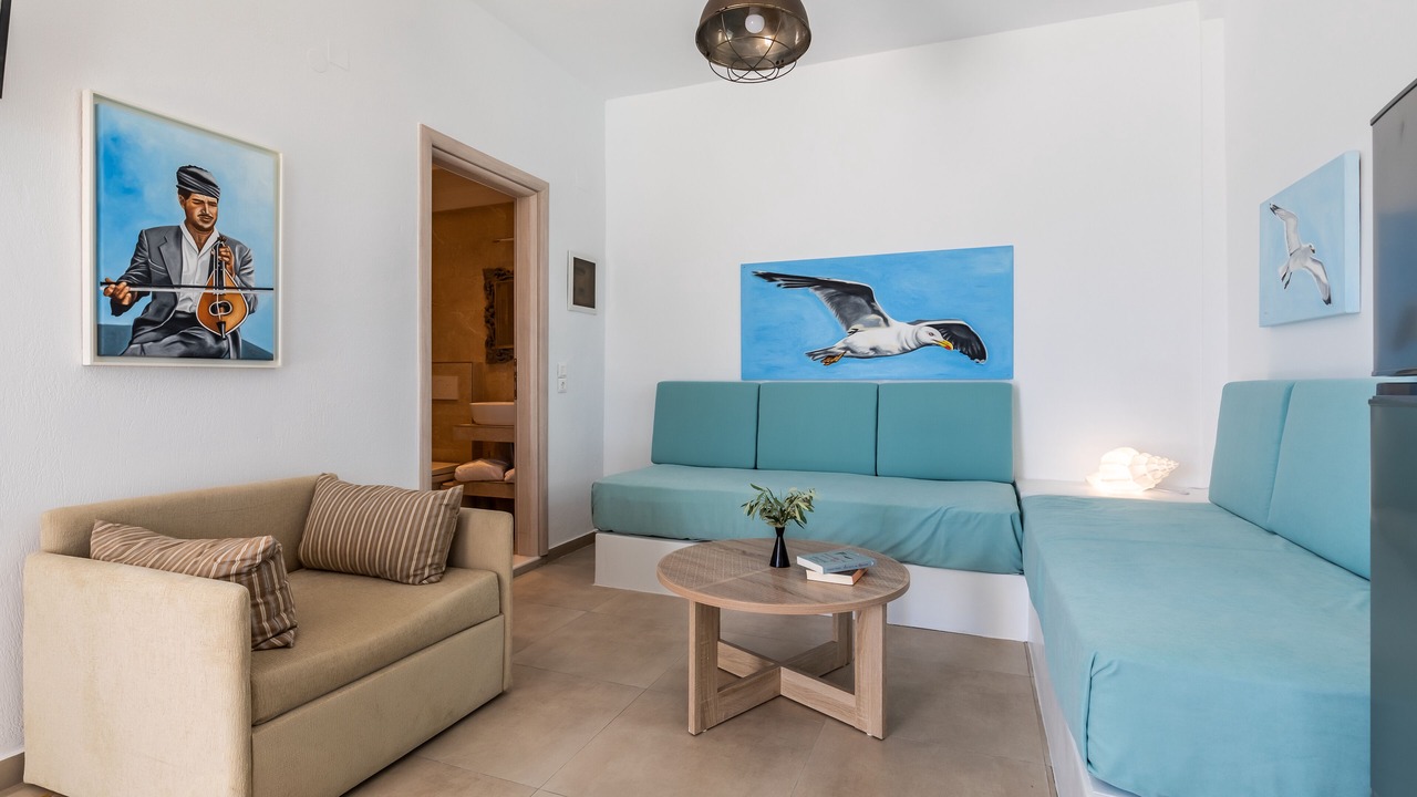 Photo of Livingroom in Skopelos