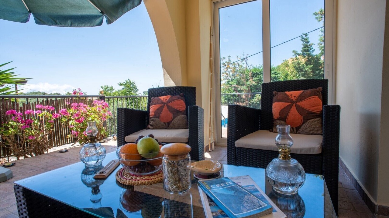 Photo of Patio Balcony in Ano Vouves