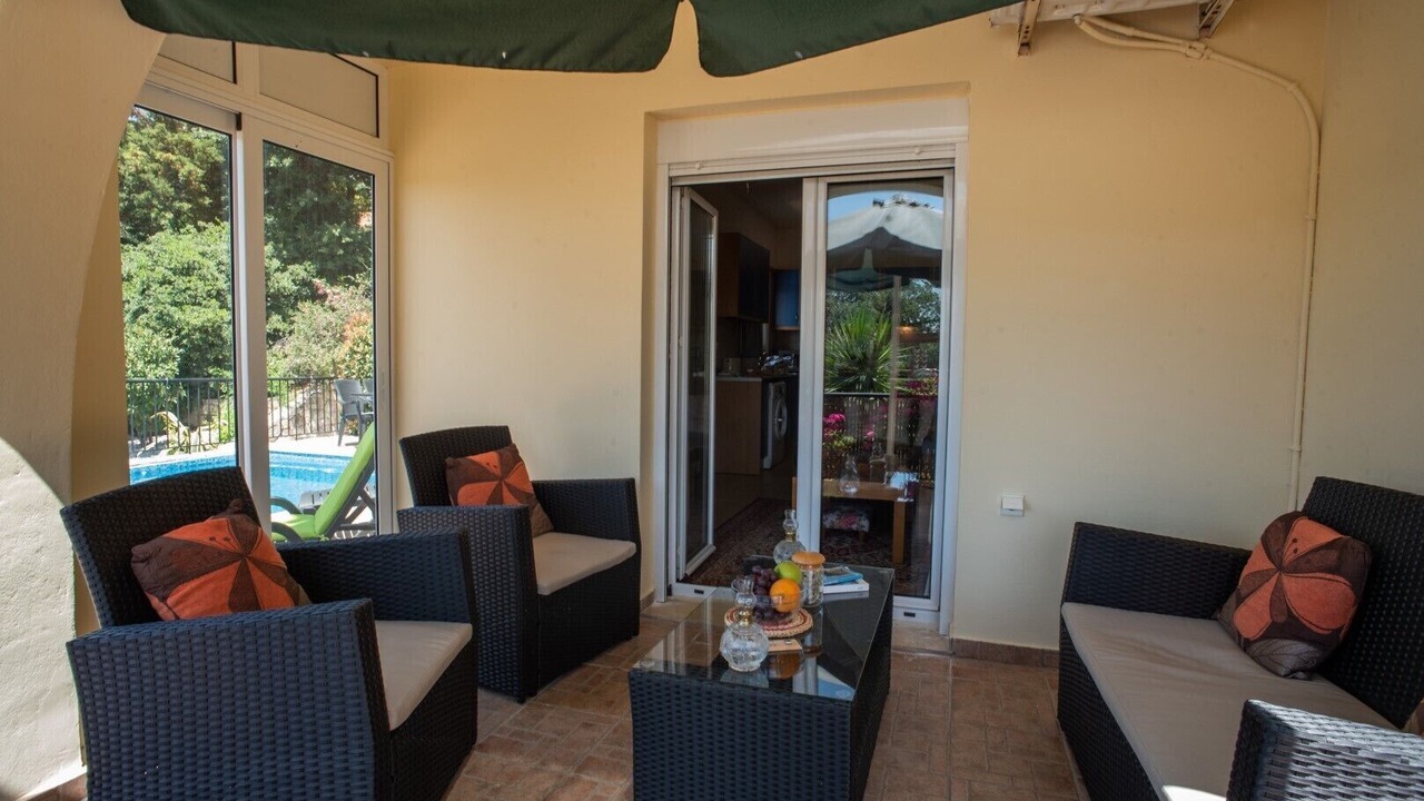 Photo of Patio Balcony in Ano Vouves
