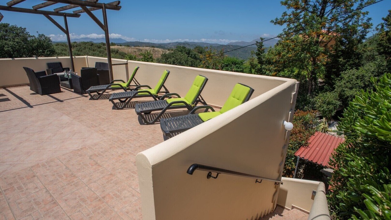 Photo of Patio Balcony in Ano Vouves