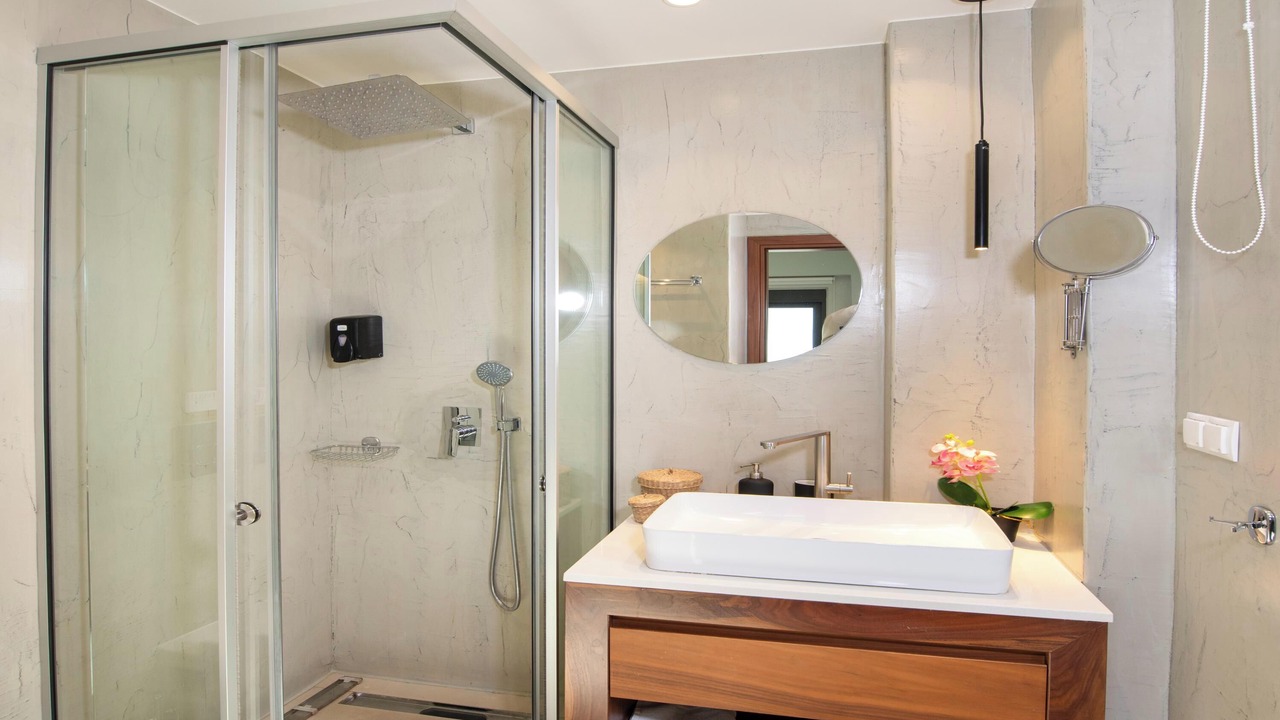 Photo of Bathroom in Agios Vasileios