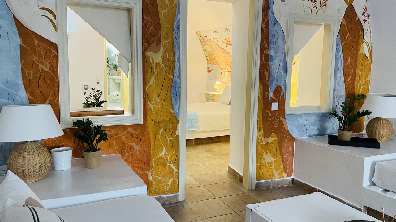 Photo of Bedroom in Oia