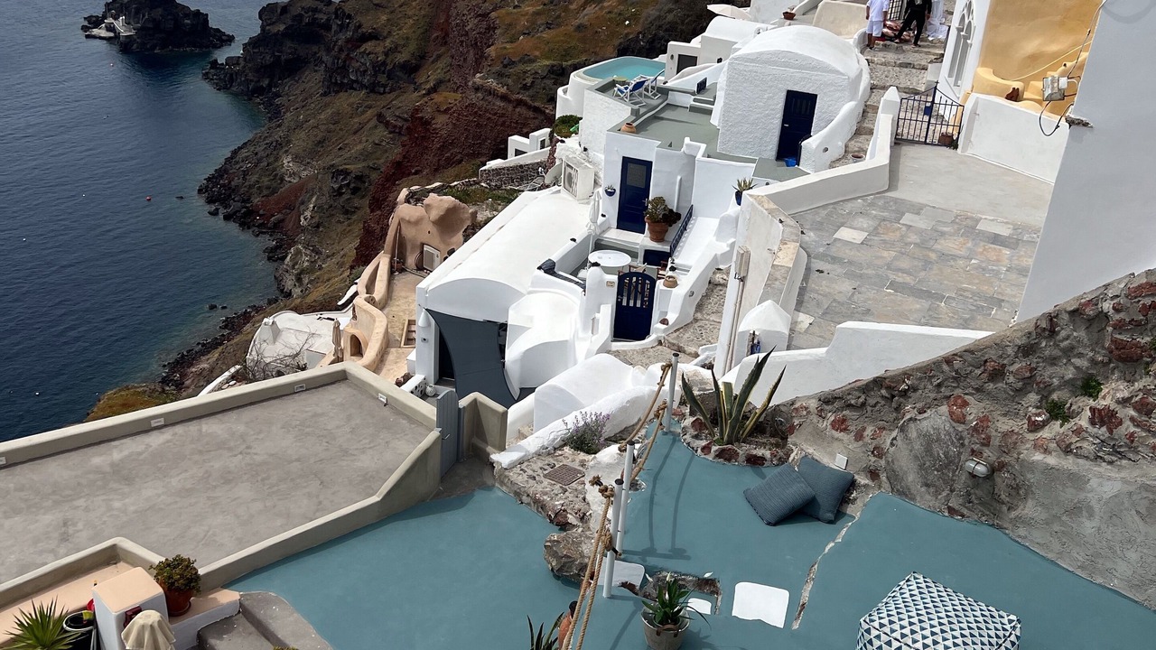 Photo of Patio Balcony in Oia