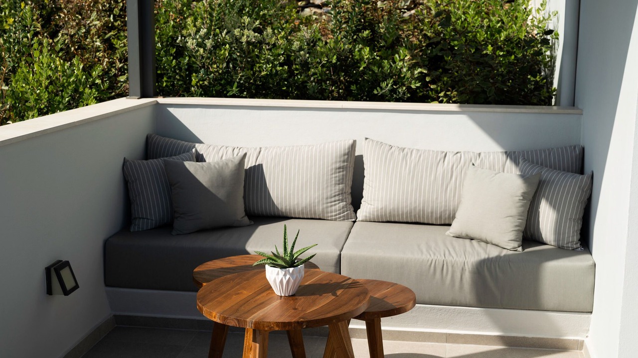 Photo of Patio Balcony in Agios Vasileios