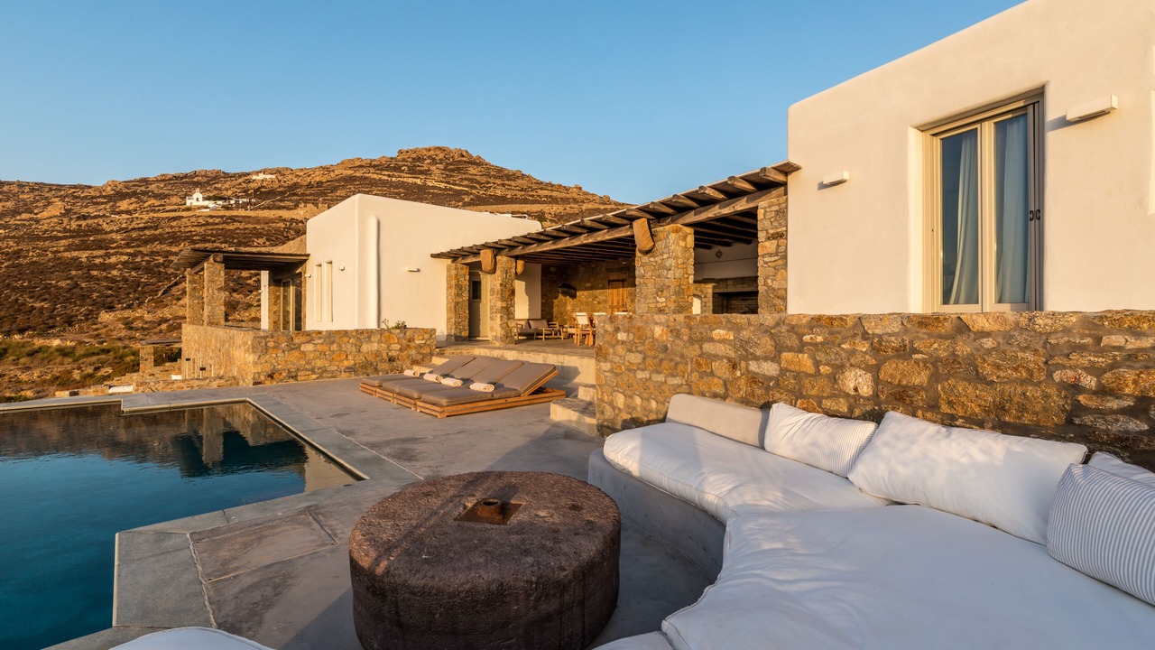 Photo of Patio Balcony in Ftelia