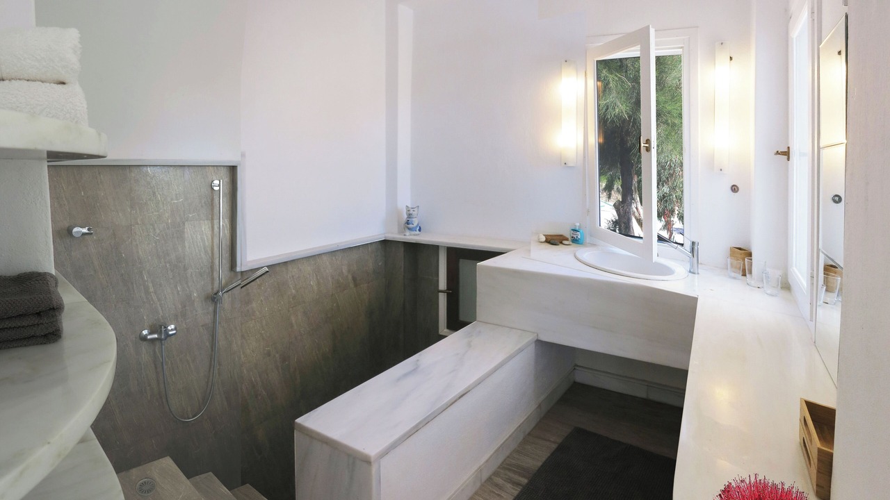 Photo of Bathroom in Nea Cryssi Akti