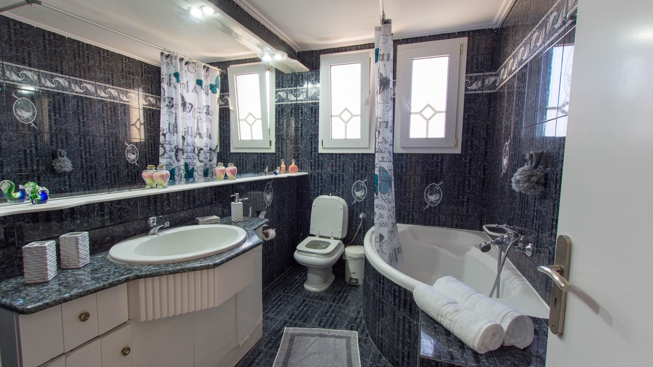 Photo of Bathroom in Agia Marina