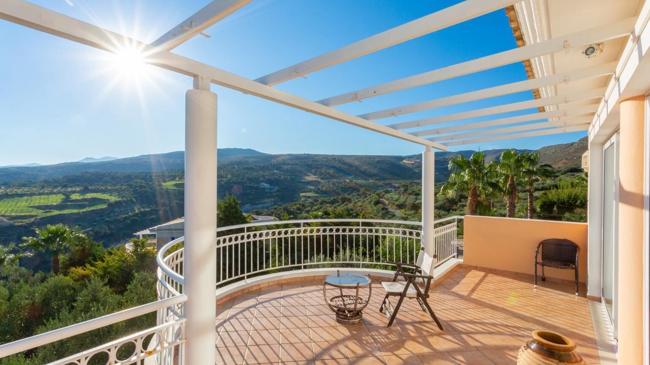 Photo of Patio Balcony in Agia Triada
