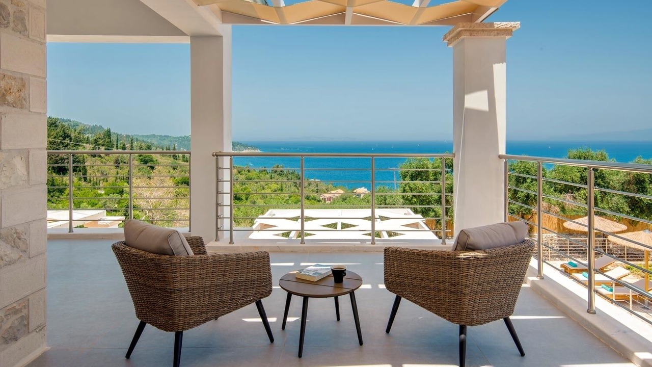 Photo of Patio Balcony in Paxos