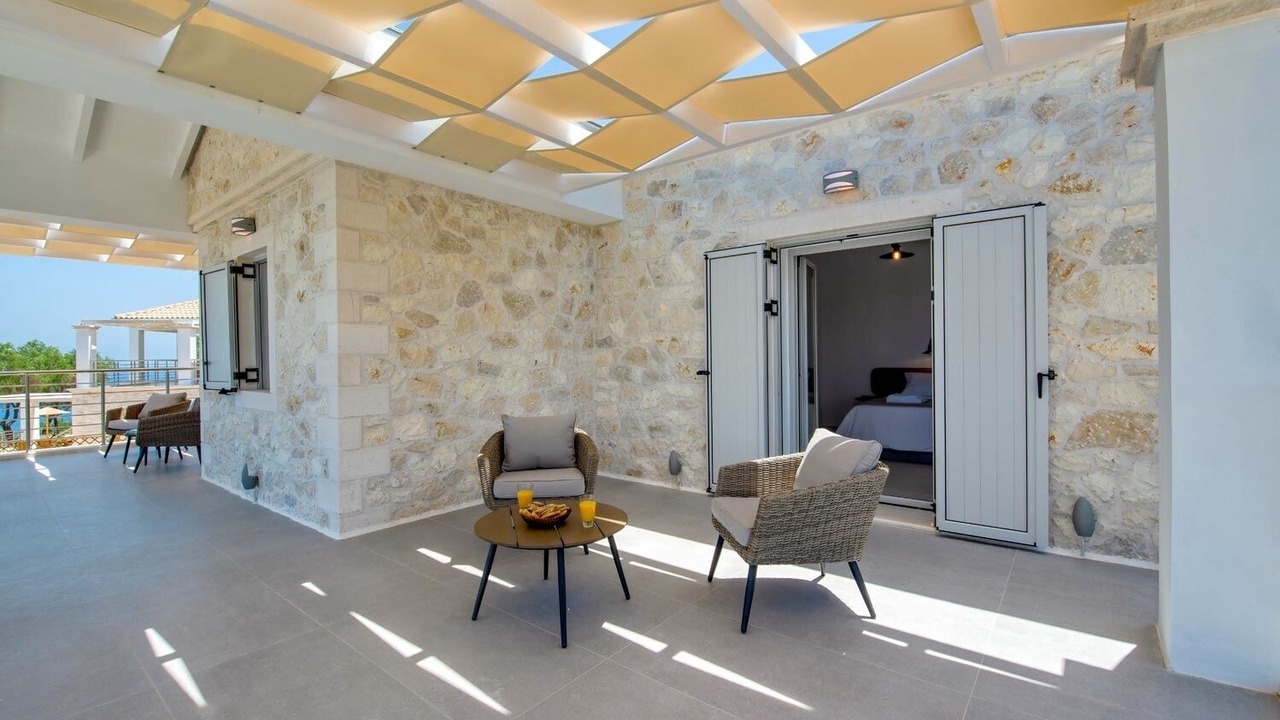 Photo of Patio Balcony in Paxos