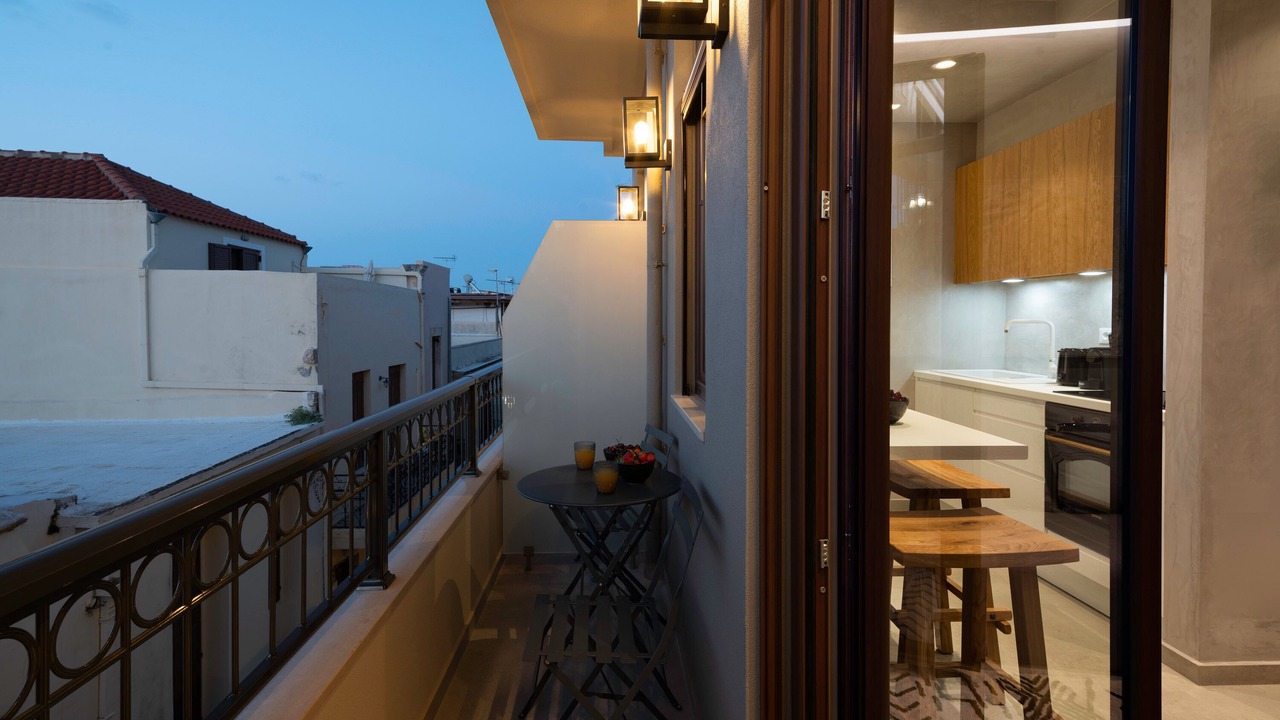 Photo of Patio Balcony in Old Town Rethymnon