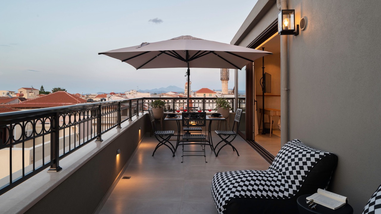 Photo of Patio Balcony in Old Town Rethymnon