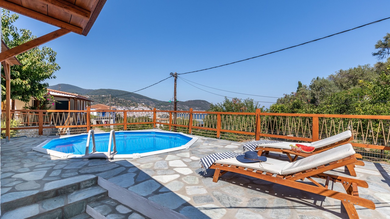 Photo of Patio Balcony in Skopelos