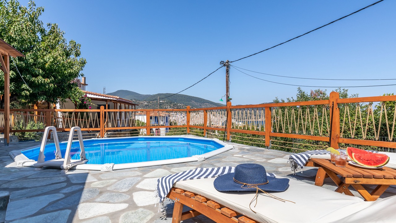 Photo of Patio Balcony in Skopelos