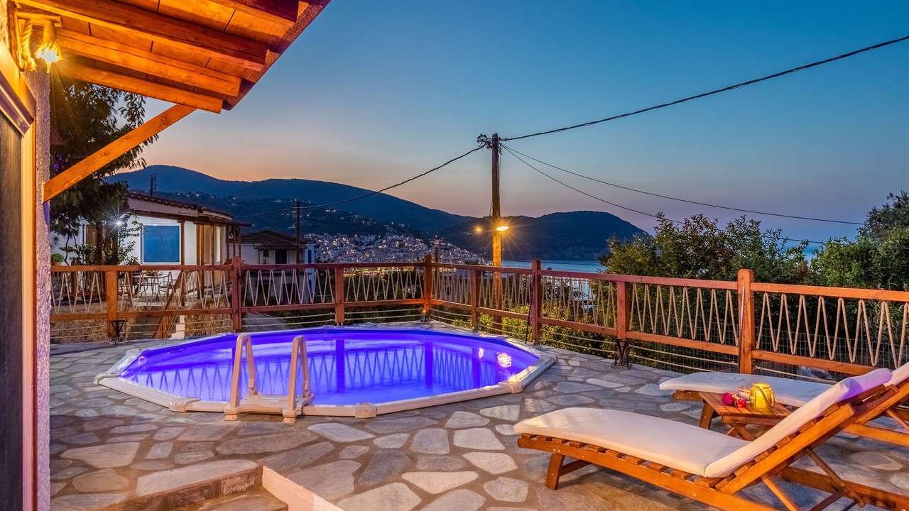 Photo of Patio Balcony in Skopelos