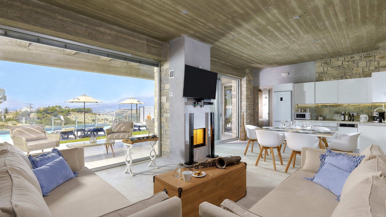 Photo of Livingroom in Kamilari