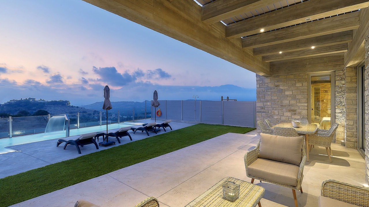 Photo of Patio Balcony in Kamilari