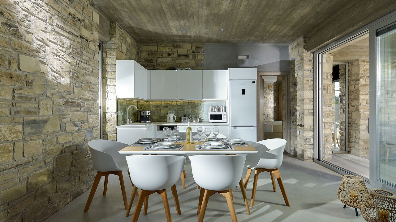 Photo of Kitchen in Kamilari