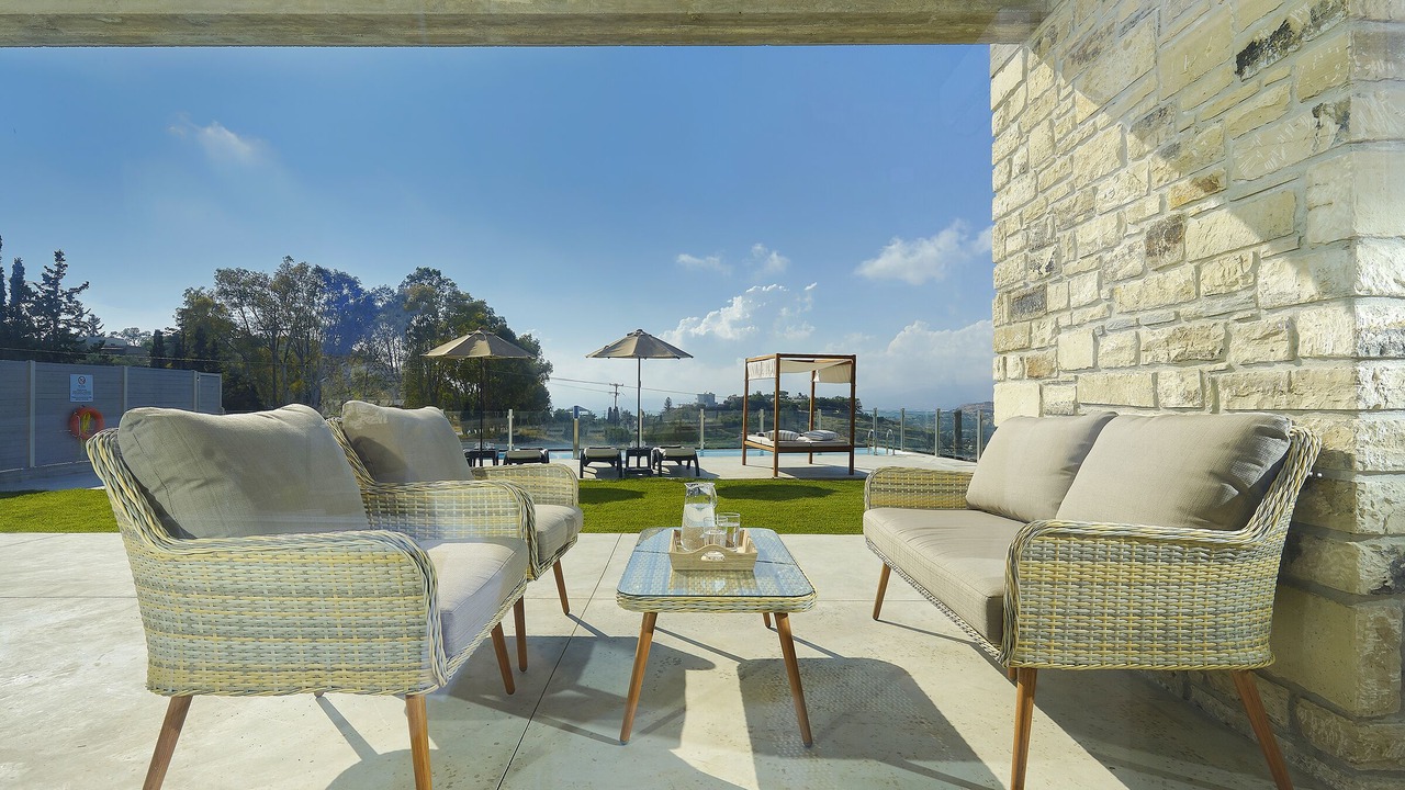 Photo of Patio Balcony in Kamilari