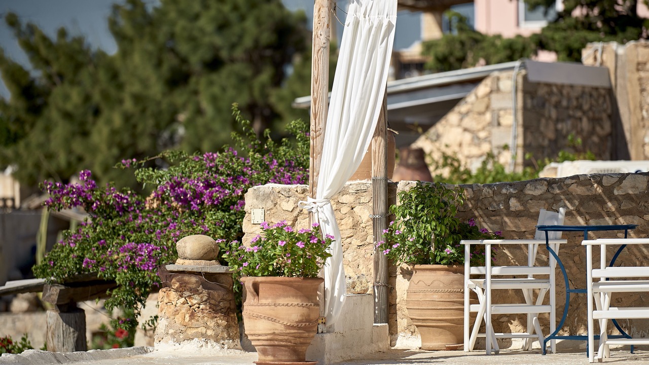 Photo of Patio Balcony in Koutsounari