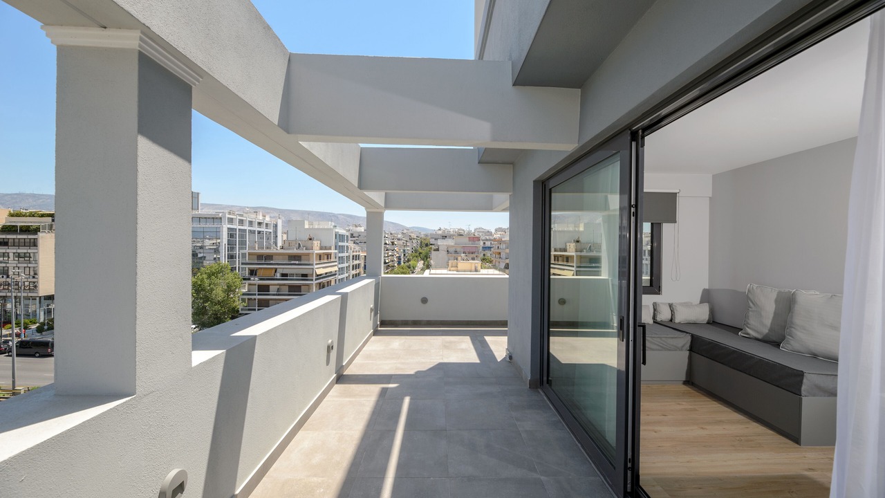 Photo of Patio Balcony in Kallithea