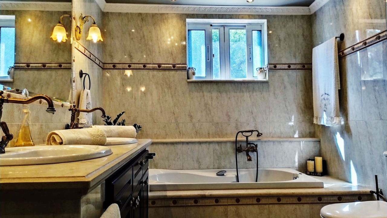 Photo of Bathroom in Mouzaki