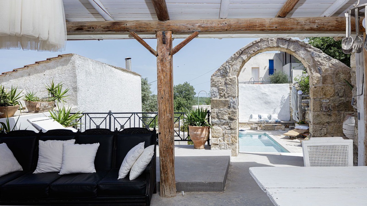 Photo of Patio Balcony in Armenoi