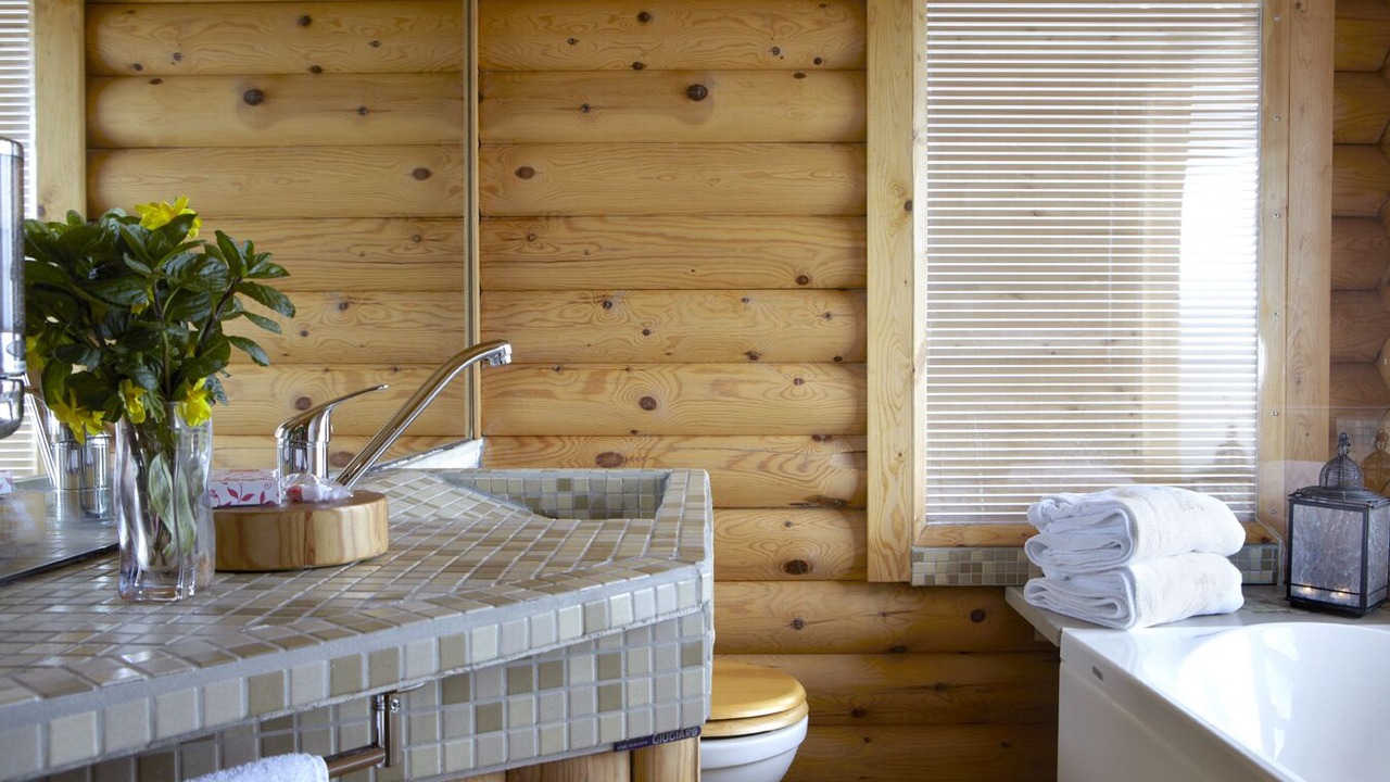 Photo of Bathroom in Mesaia Trikala
