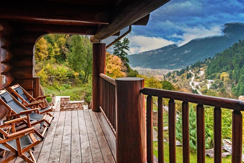 Photo of Patio Balcony in Karpenisi