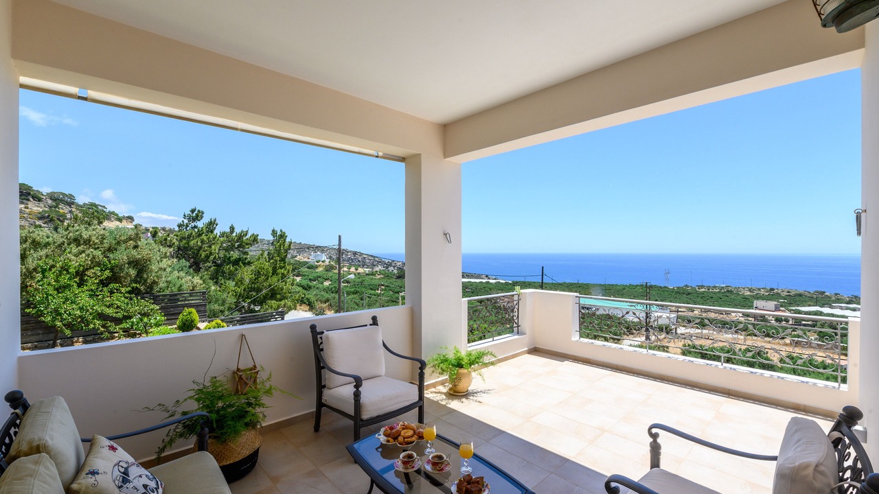 Photo of Patio Balcony in Koutsounari