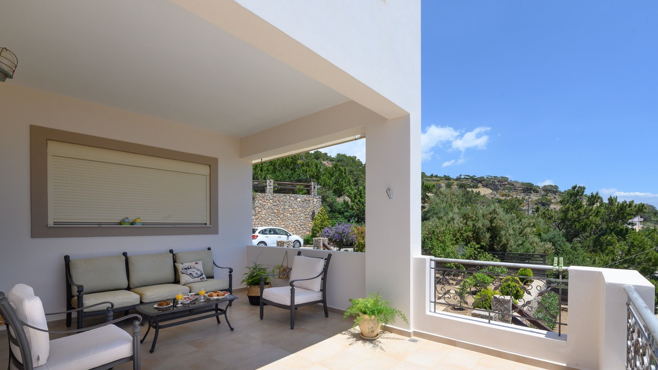 Photo of Patio Balcony in Koutsounari