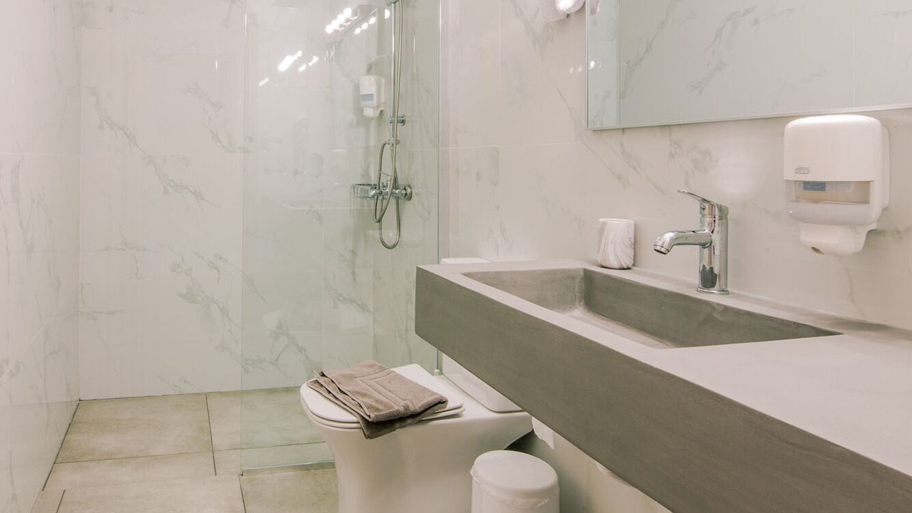 Photo of Bathroom in Archea Korinthos