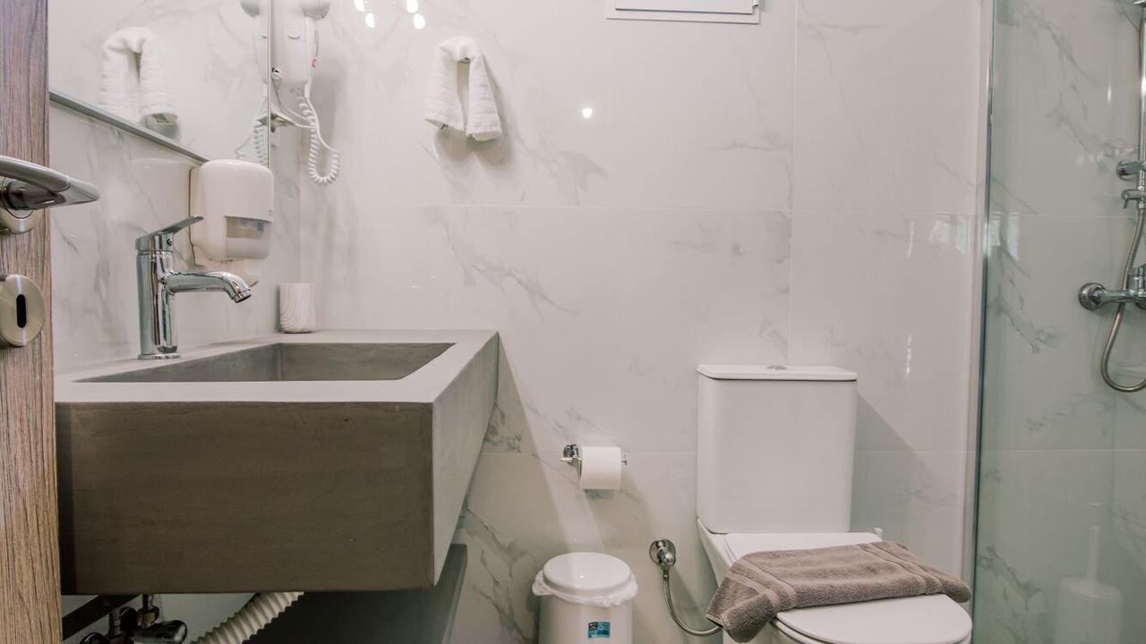 Photo of Bathroom in Archea Korinthos