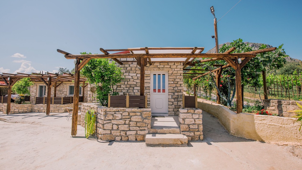 Photo of Patio Balcony in Archea Korinthos