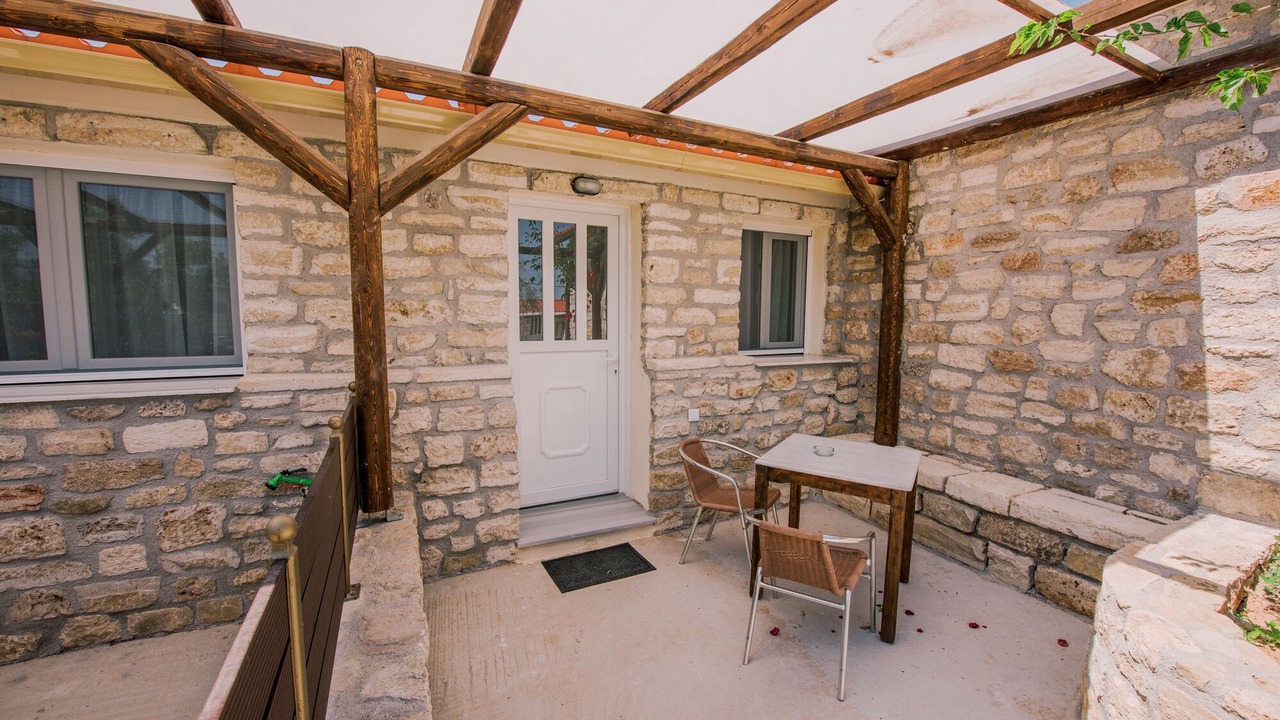 Photo of Patio Balcony in Archea Korinthos
