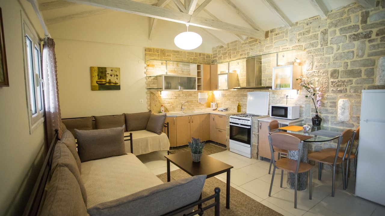 Photo of Kitchen in Archea Korinthos