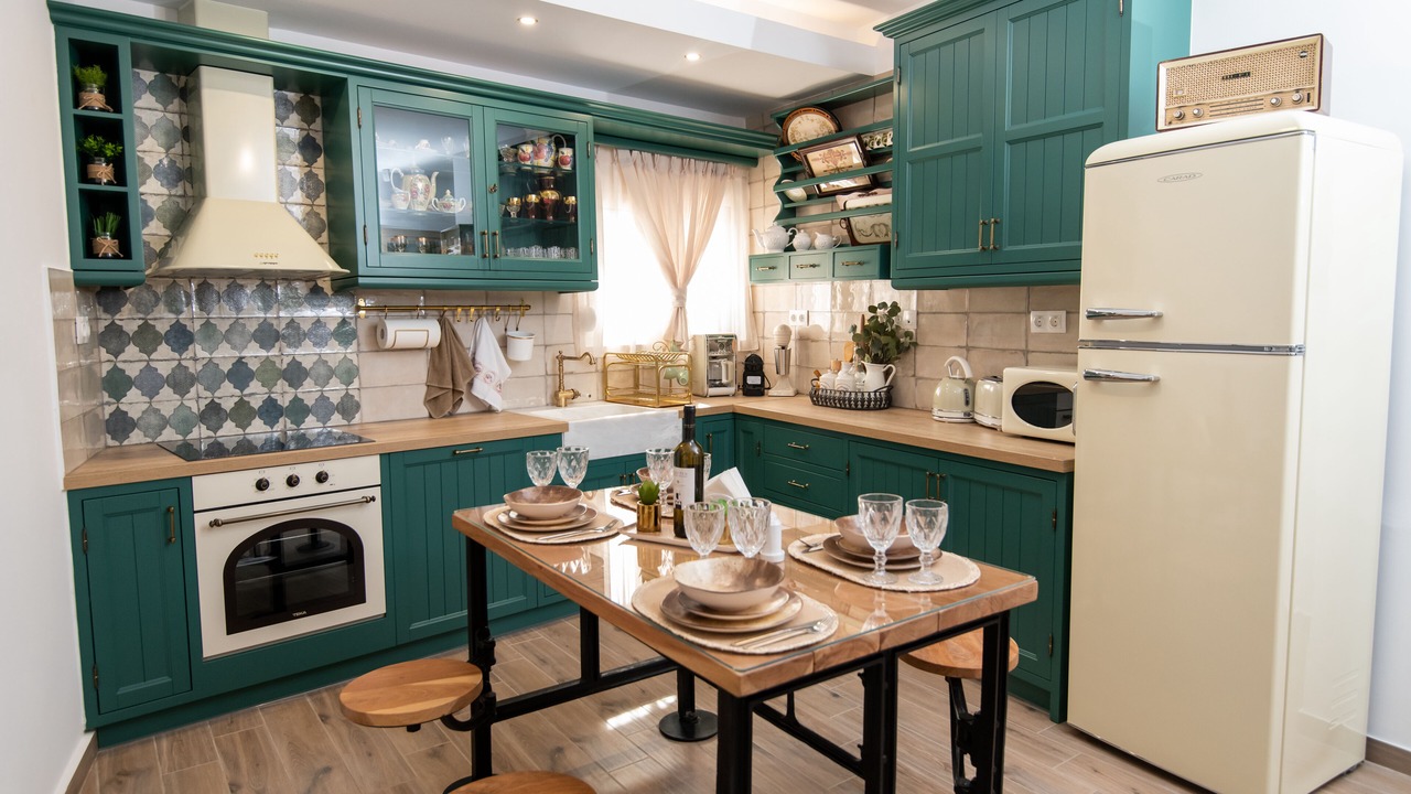 Photo of Kitchen in Agios Vasileios