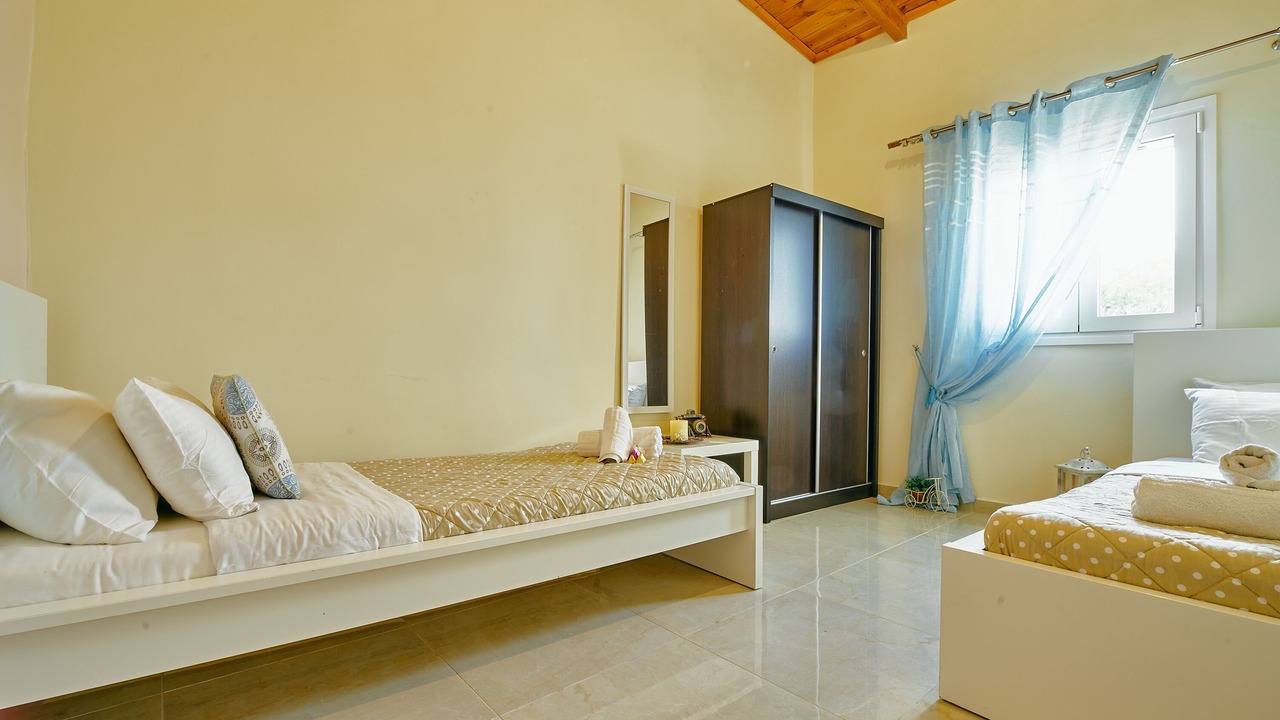 Photo of Bedroom in Paralia Kourna