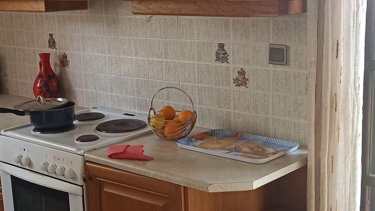 Photo of Kitchen in Paralia Porovitsis