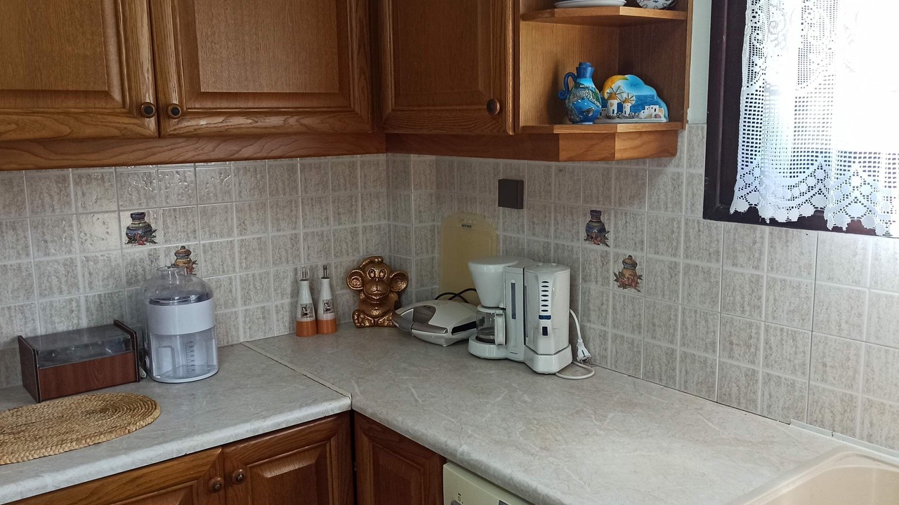 Photo of Kitchen in Paralia Porovitsis