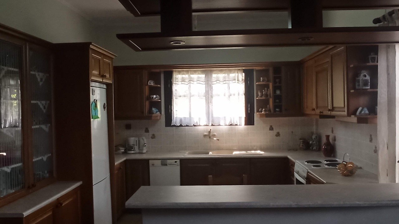 Photo of Kitchen in Paralia Porovitsis