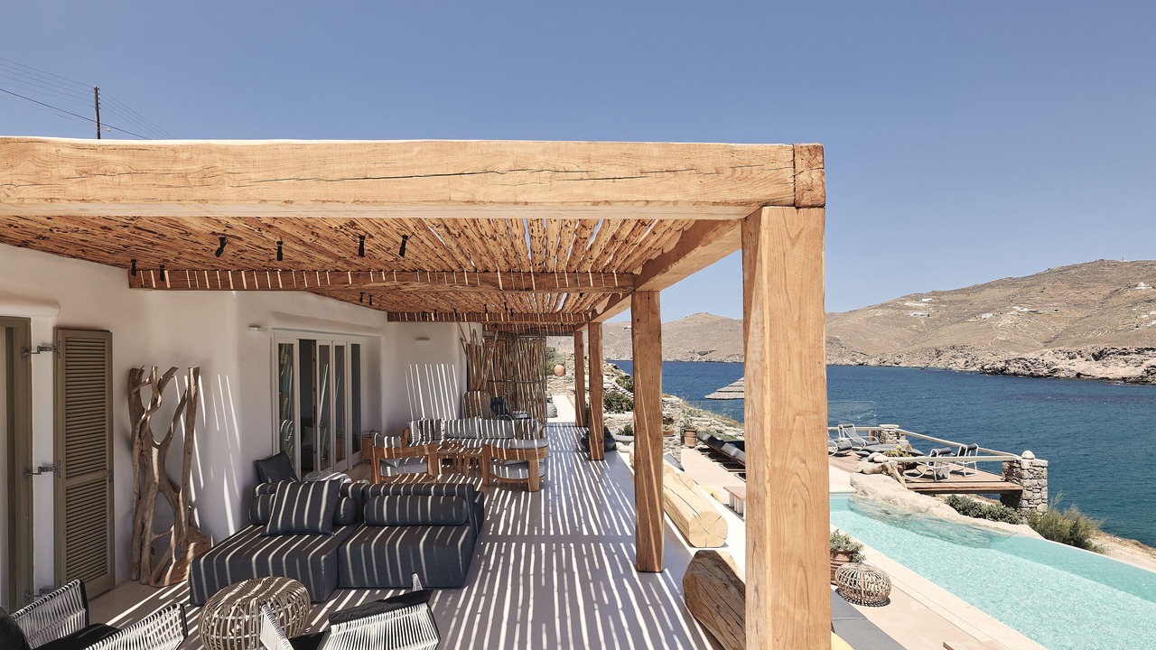 Photo of Patio Balcony in Ftelia