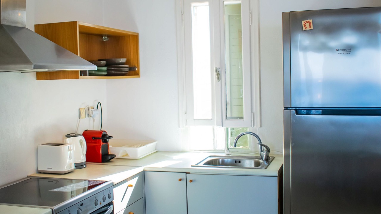 Photo of Kitchen in Nea Cryssi Akti