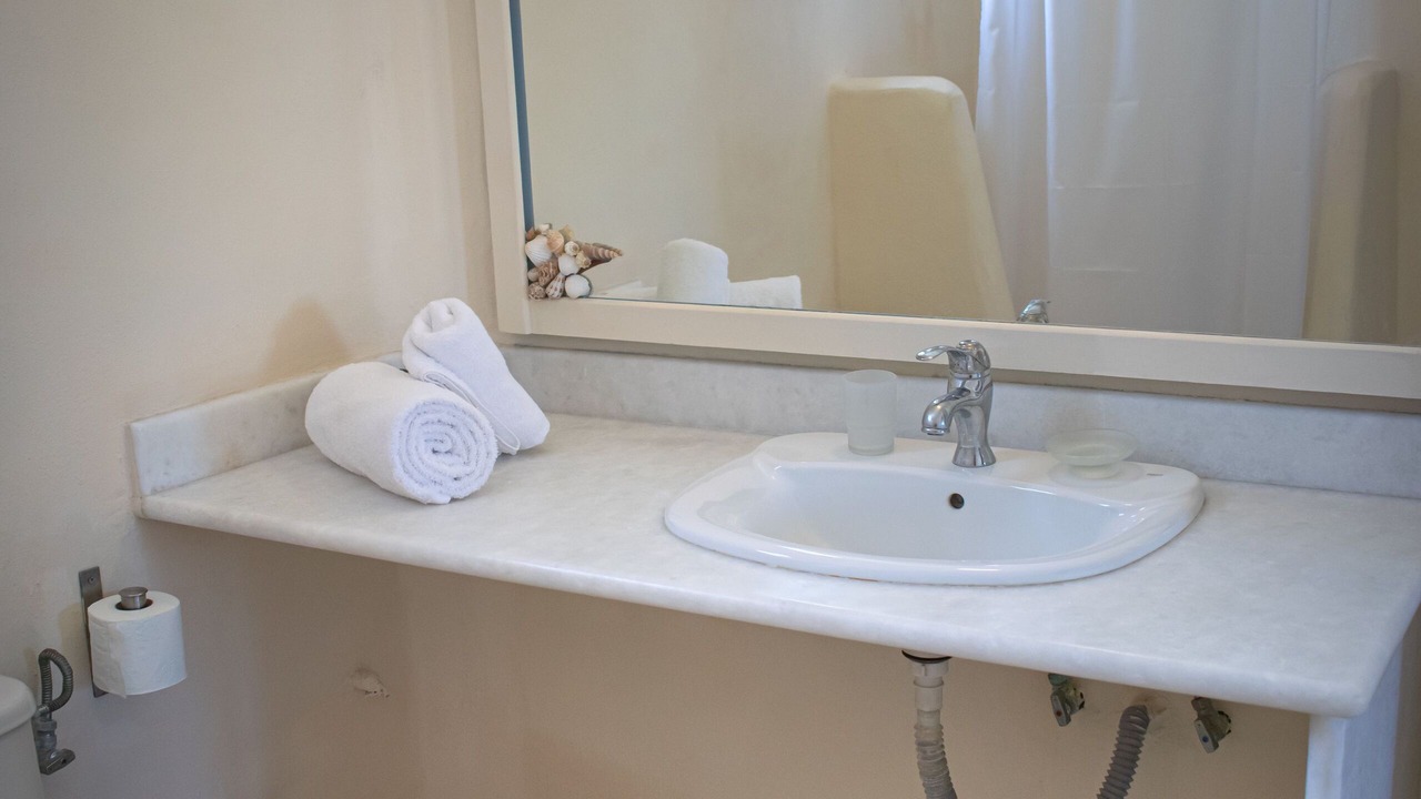 Photo of Bathroom in Nea Cryssi Akti