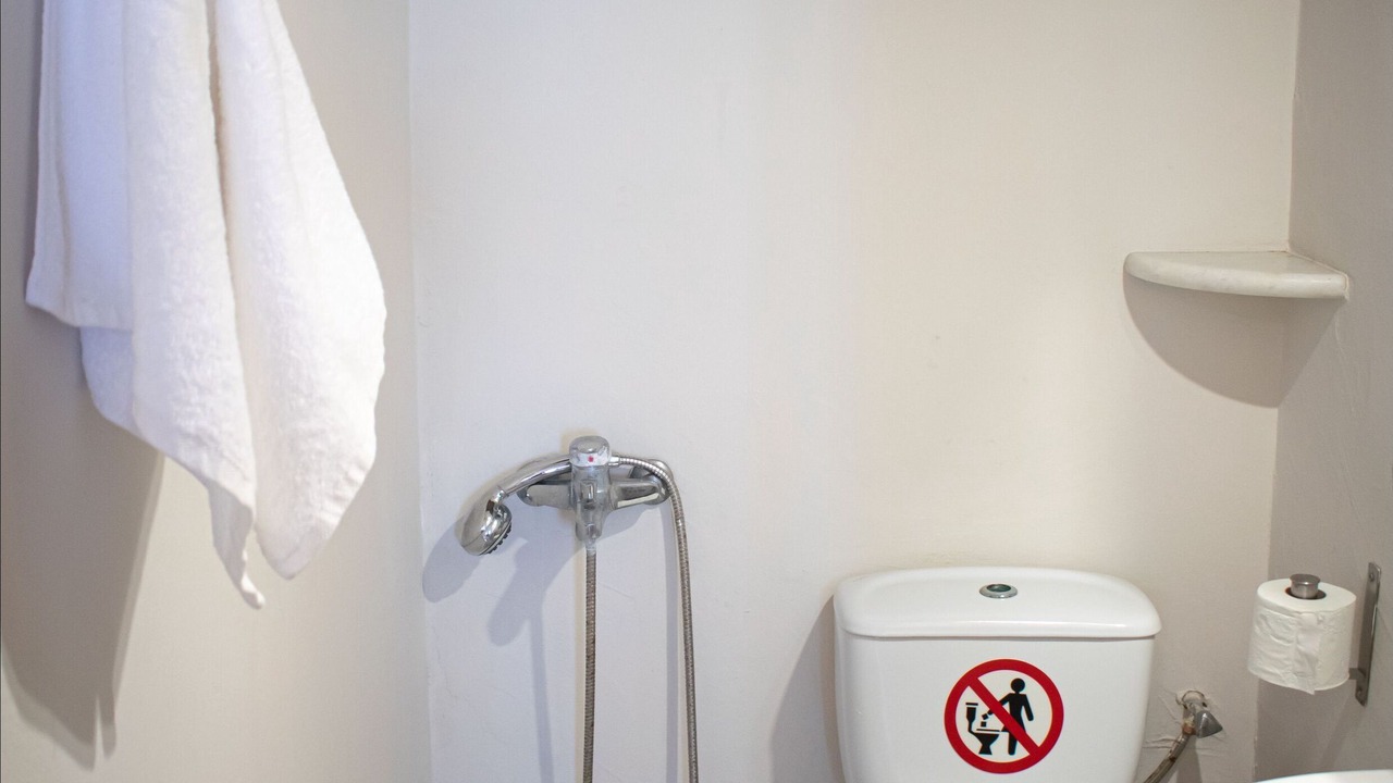 Photo of Bathroom in Nea Cryssi Akti