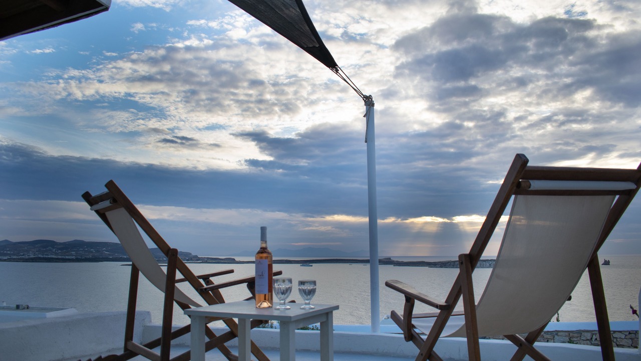 Photo of Patio Balcony in Nea Cryssi Akti
