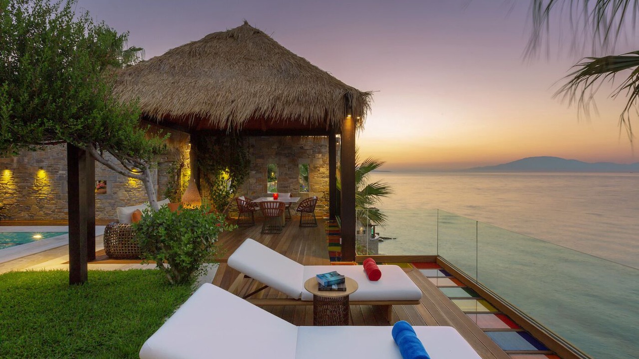 Photo of Patio Balcony in Tragaki