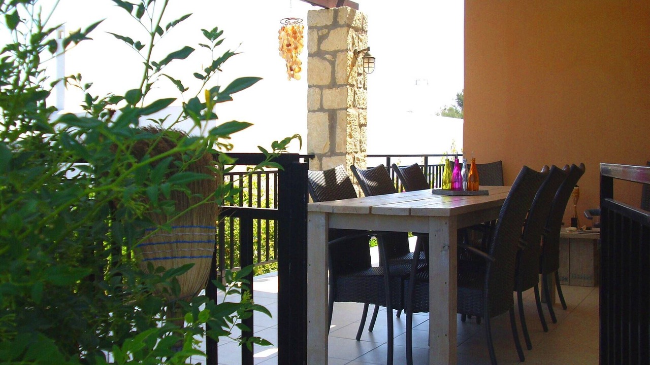 Photo of Patio Balcony in Loutra
